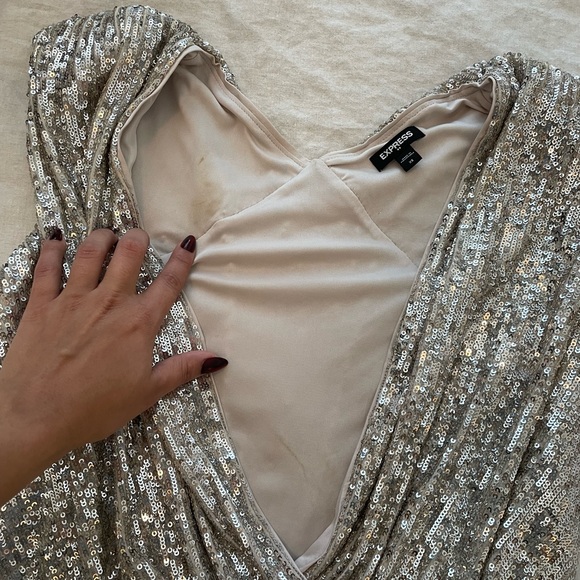 Express bodysuit shimmer - Picture 8 of 9